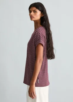 T-Shirt regular aus weichem Single Jersey