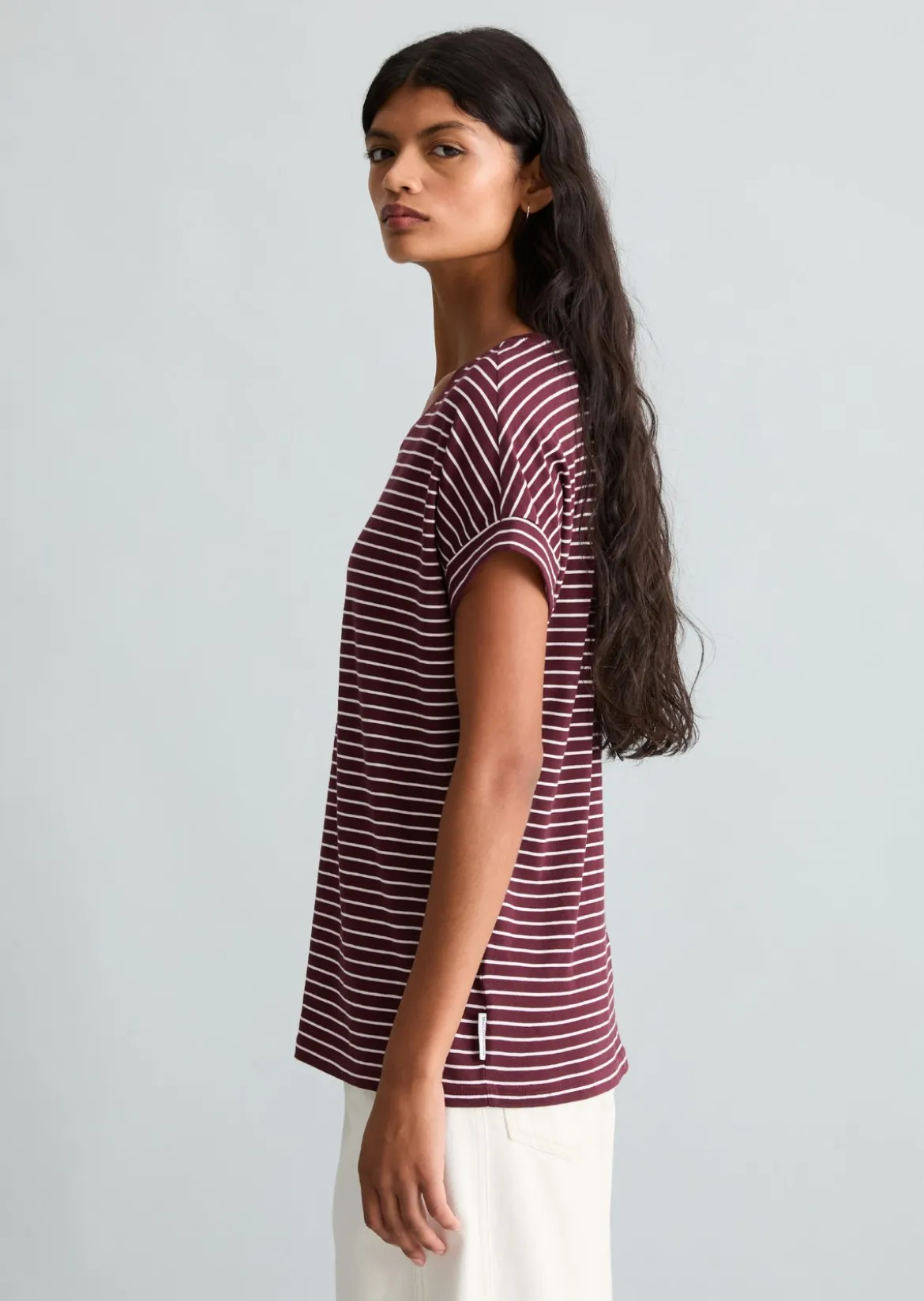 T-Shirt regular aus weichem Single Jersey