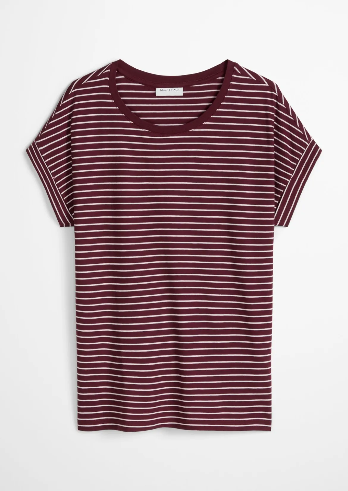 T-Shirt regular aus weichem Single Jersey