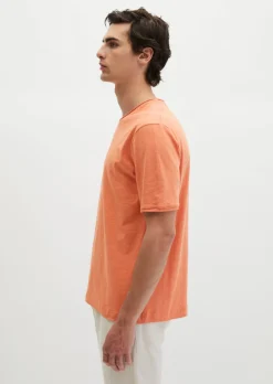 T-Shirt regular aus weichem Slub-Jersey