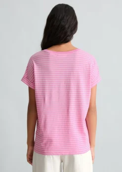 T-Shirt regular aus weichem Single Jersey