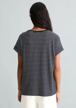 T-Shirt regular aus weichem Single Jersey