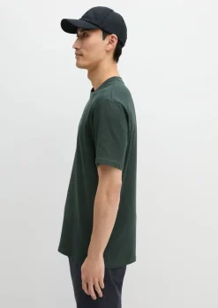 T-Shirt regular garment-dyed aus reiner Bio-Baumwolle