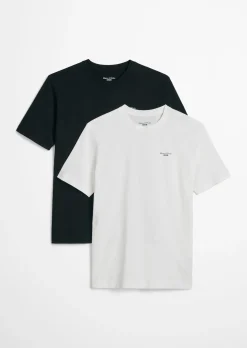 T-Shirt regular im 2er Pack