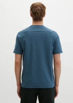 T-Shirt regular in softem Slub-Jersey
