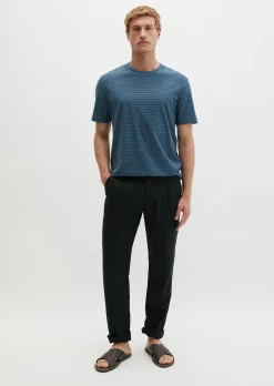 T-Shirt regular in softem Slub-Jersey