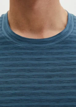 T-Shirt regular in softem Slub-Jersey