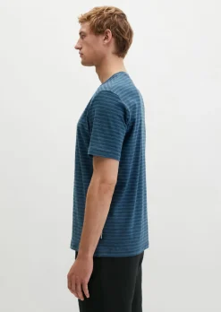 T-Shirt regular in softem Slub-Jersey