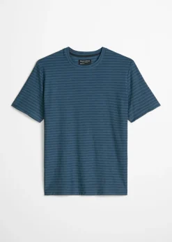 T-Shirt regular in softem Slub-Jersey