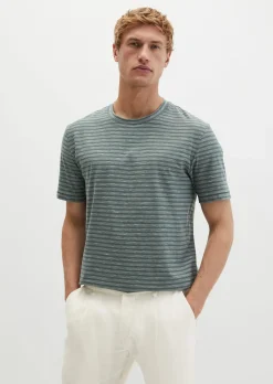 T-Shirt regular in softem Slub-Jersey