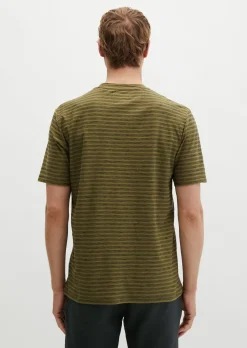 T-Shirt regular in softem Slub-Jersey