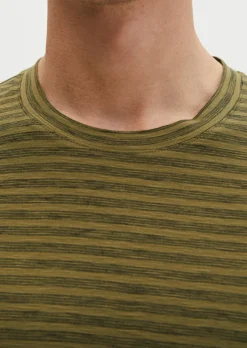 T-Shirt regular in softem Slub-Jersey