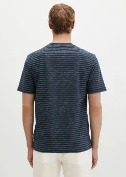 T-Shirt regular in softem Slub-Jersey