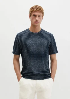 T-Shirt regular in softem Slub-Jersey