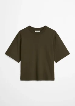 T-Shirt relaxed aus Interlock-Jersey