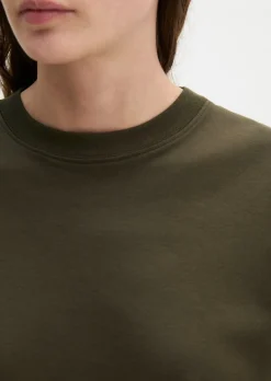 T-Shirt relaxed aus Interlock-Jersey