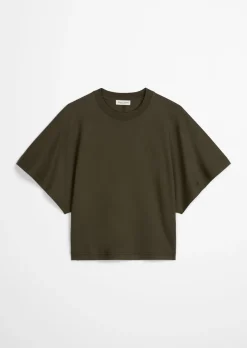T-Shirt relaxed aus Interlock-Jersey