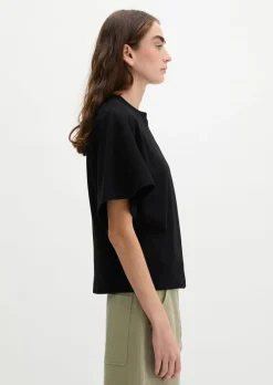 T-Shirt relaxed aus Interlock-Jersey
