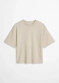 T-Shirt relaxed aus Interlock-Jersey