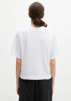 T-Shirt relaxed aus Interlock-Jersey