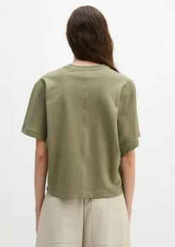 T-Shirt relaxed aus Interlock-Jersey