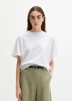T-Shirt relaxed aus Interlock-Jersey