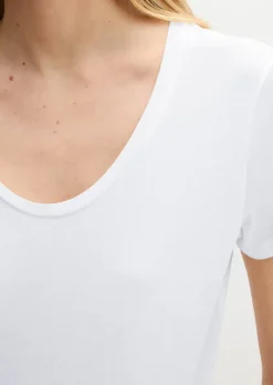 T-Shirt relaxed aus Organic Cotton Single Jersey