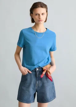 T-Shirt relaxed aus Organic Cotton