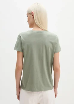 T-Shirt relaxed aus Organic Cotton Single Jersey