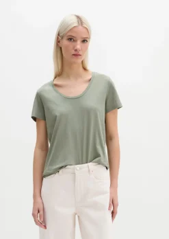 T-Shirt relaxed aus Organic Cotton Single Jersey