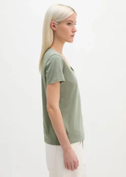 T-Shirt relaxed aus Organic Cotton Single Jersey