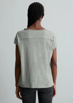 T-Shirt relaxed aus Organic Cotton