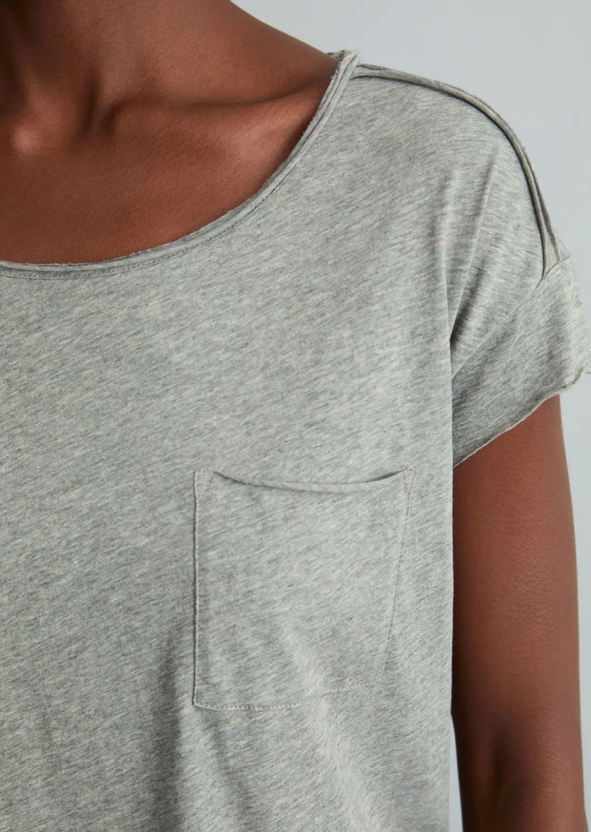 T-Shirt relaxed aus Organic Cotton
