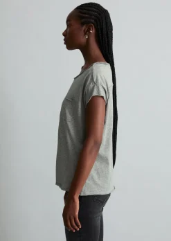 T-Shirt relaxed aus Organic Cotton