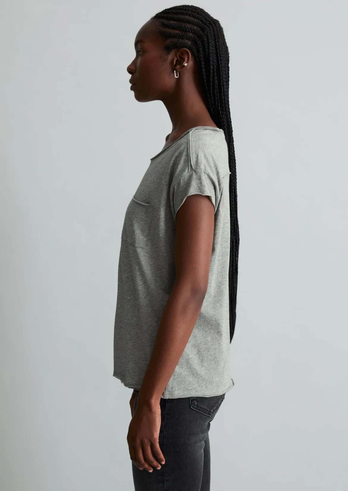 T-Shirt relaxed aus Organic Cotton