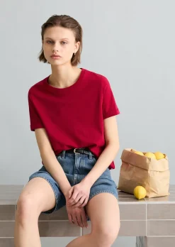 T-Shirt relaxed aus Organic Cotton