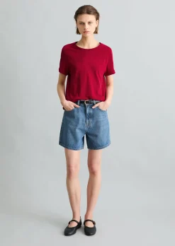 T-Shirt relaxed aus Organic Cotton