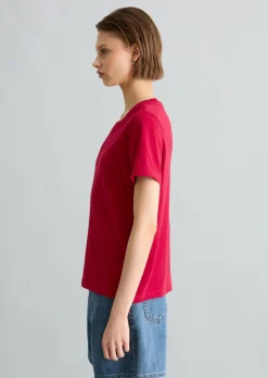 T-Shirt relaxed aus Organic Cotton