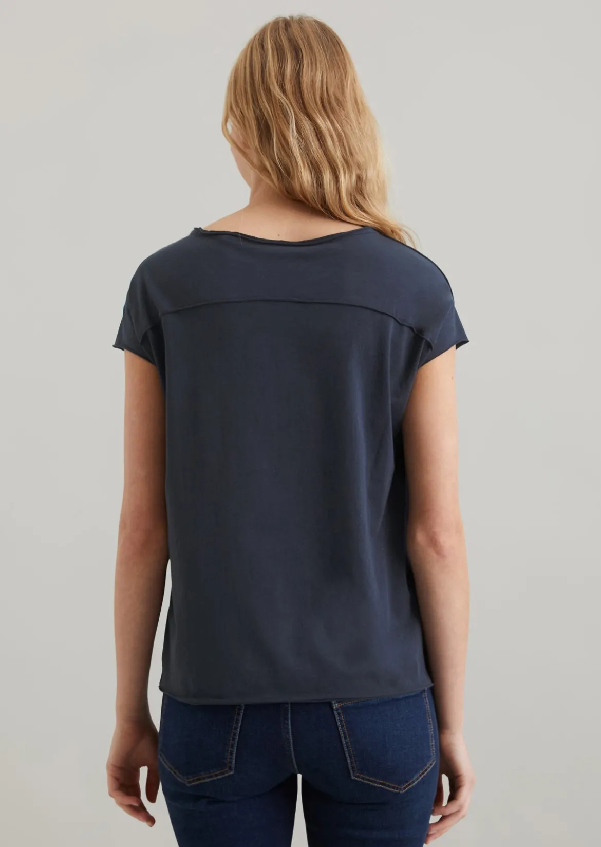 T-Shirt relaxed aus Organic Cotton