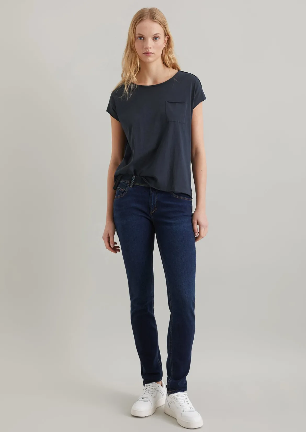 T-Shirt relaxed aus Organic Cotton