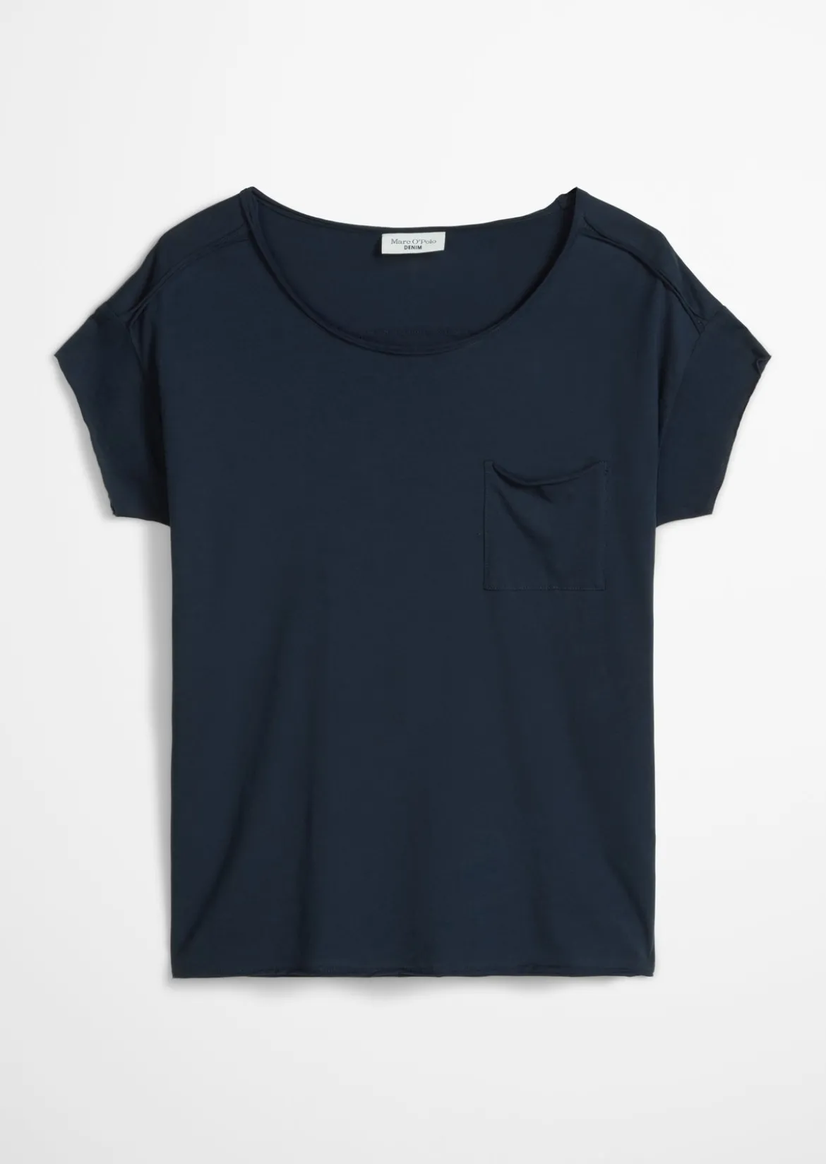 T-Shirt relaxed aus Organic Cotton