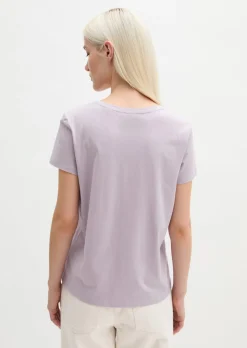 T-Shirt relaxed aus Organic Cotton Single Jersey