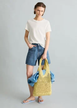 T-Shirt relaxed aus Organic Cotton