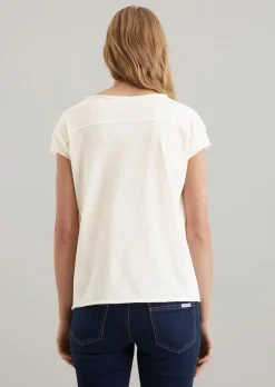 T-Shirt relaxed aus Organic Cotton