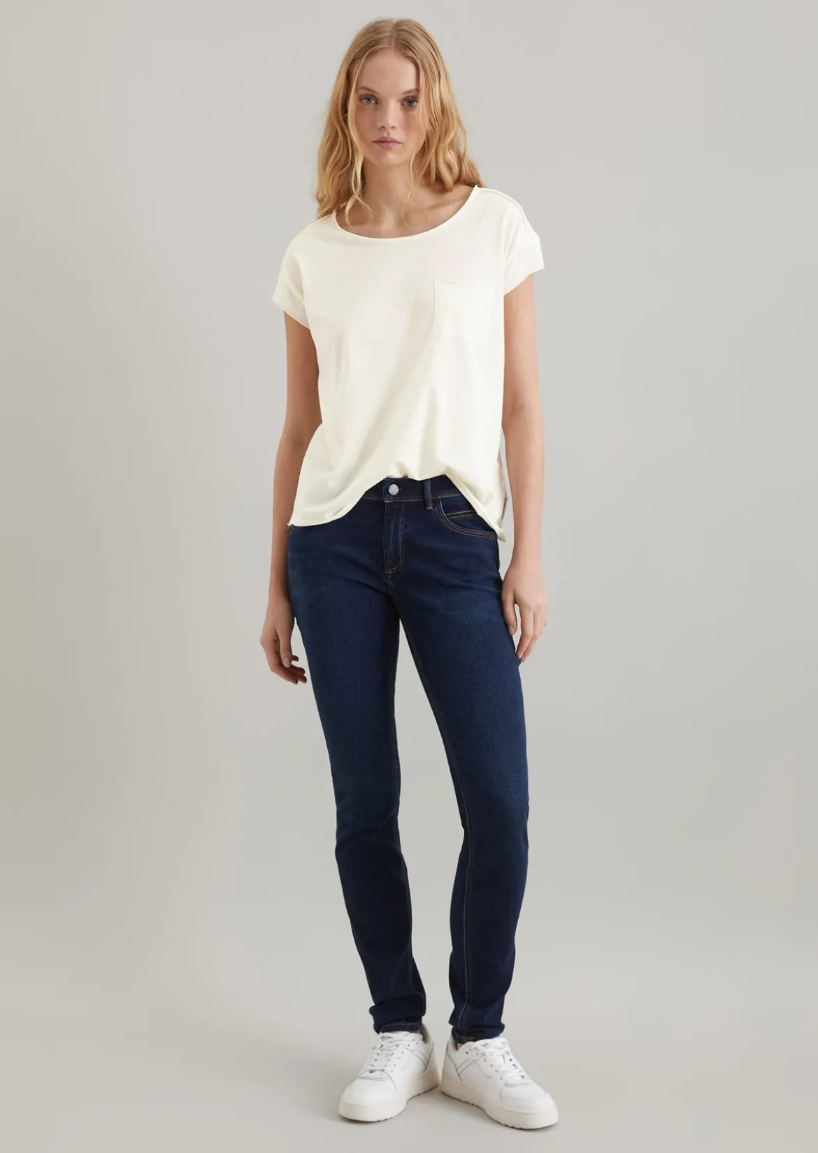 T-Shirt relaxed aus Organic Cotton