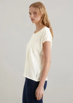 T-Shirt relaxed aus Organic Cotton