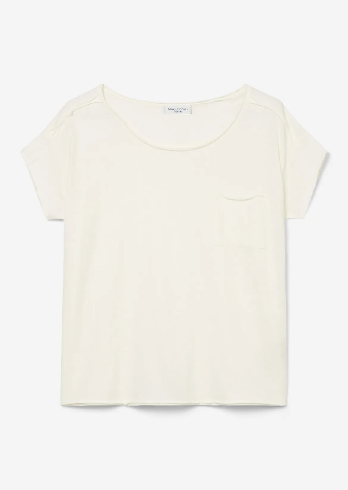 T-Shirt relaxed aus Organic Cotton