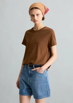 T-Shirt relaxed aus Organic Cotton