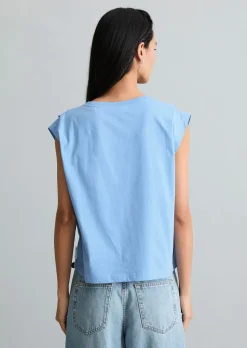 T-Shirt relaxed aus reinem Organic Cotton