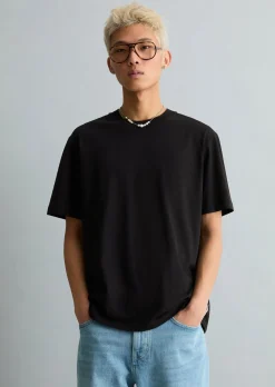 T-Shirt relaxed aus reiner Bio-Baumwolle